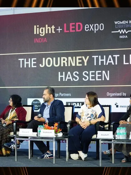 In partnership with Women in Lighting India, we host crucial conversations that highlight the journey of light through the eyes of leading female professionals. These sessions provide a platform for diverse perspectives and foster a more inclusive industry dialogue.