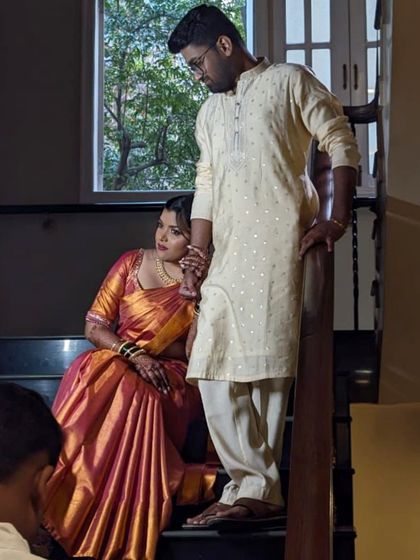 Saree Pre-Pleating & Draping Techniques photo 3