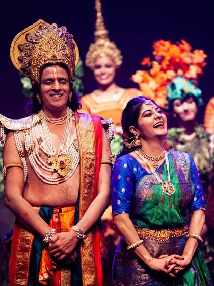 A moment of pure joy and gratitude. Receiving the Sangeet Natak Akademi Award, the nation's highest recognition for performing artists, is a proud and humbling moment that we dedicate to our Gurus, our team, and our audiences.