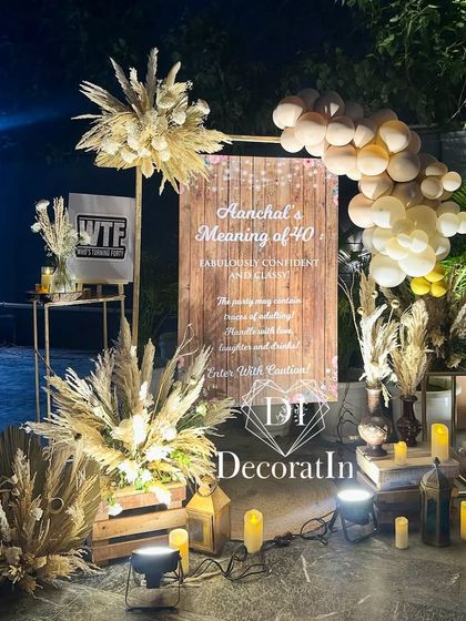 DecoratIn - Party & Event Decoration Chic & Modern Adult Birthdays photo 34