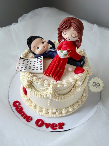 Whisk Cake Studio - Custom Designer Cakes Grand Wedding & Anniversary Cakes photo 17