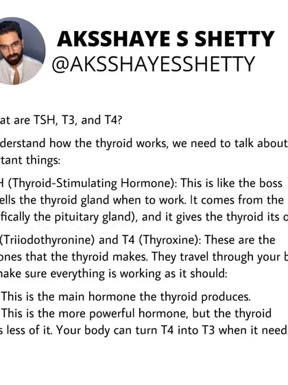 Thyroid issues can make weight loss challenging, but not impossible. This series explains how the thyroid works (TSH, T3, T4), the difference between hypo and hyperthyroidism, and how to manage weight loss through medication, nutrition, and exercise.
