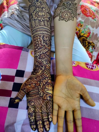 Personalized Storytelling Henna photo 25