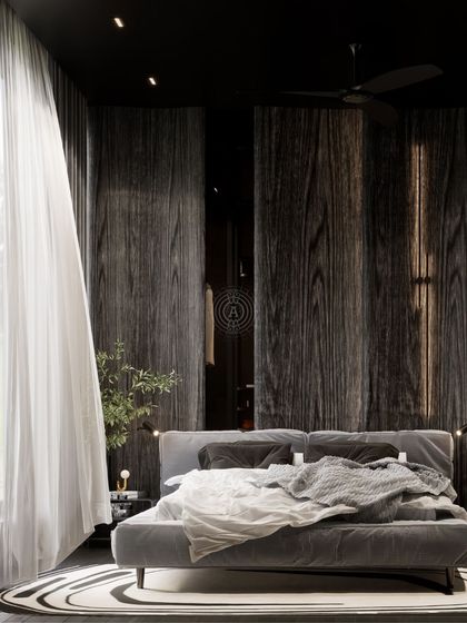 Sarah Sham - Residential Interior Design Serene Bedrooms & Private Suites photo 40