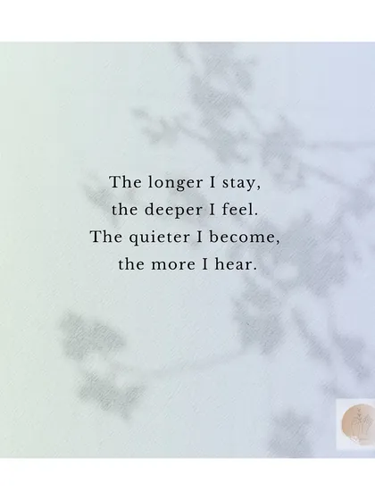 This is the essence of the Yin practice. By holding a shape with stillness, we go deeper. By quieting the external noise, we can finally hear our inner wisdom.
