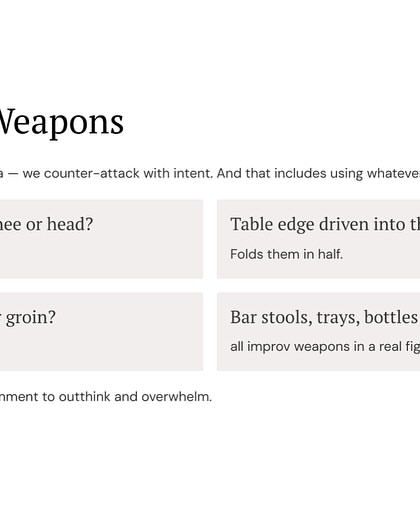 The Survival Mindset: Strategy & Awareness photo 74