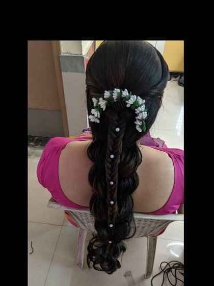 Laxmi Ramkrishna - Special Occasion Hairstyling Traditional South Indian Braids photo 50