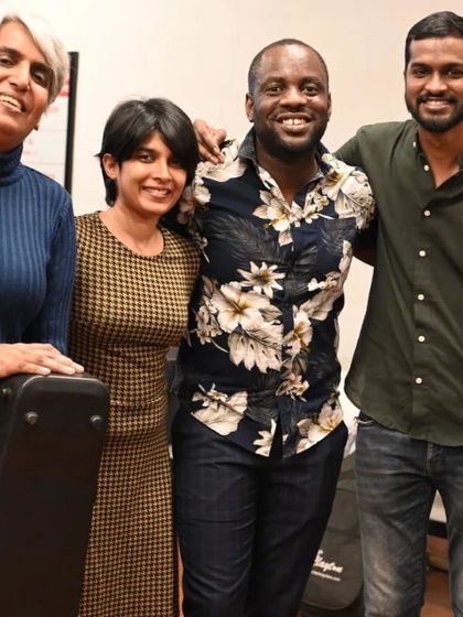 Rajni Shivaram - Live Music Performance French Music Showcase photo 10