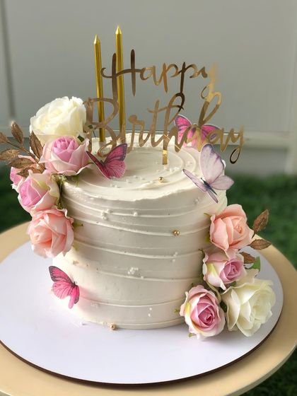 Ankita Das - Designer Cakes & Desserts Art in Buttercream: Floral & Dainty Designs photo 23