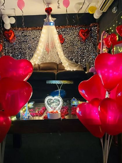 Cini World - Private Party & Movie Screening Venues Romantic Dates & Anniversaries photo 14