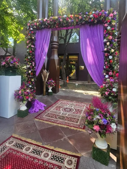 The Wedding Crowns by Mamta Dua - Full Wedding Planning Breathtaking Entrances & Aisles photo 16