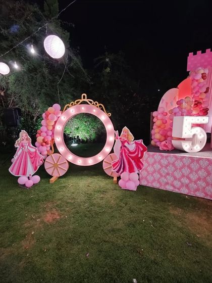 FlamingoBox - Personal & Social Event Planning Imaginative Worlds: Themed Kids' Parties photo 156