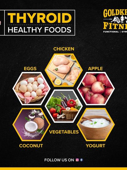 If you have hypothyroidism, certain foods can help. A diet including eggs, chicken, apples, yogurt, vegetables, and coconut can support thyroid function and reduce symptoms.