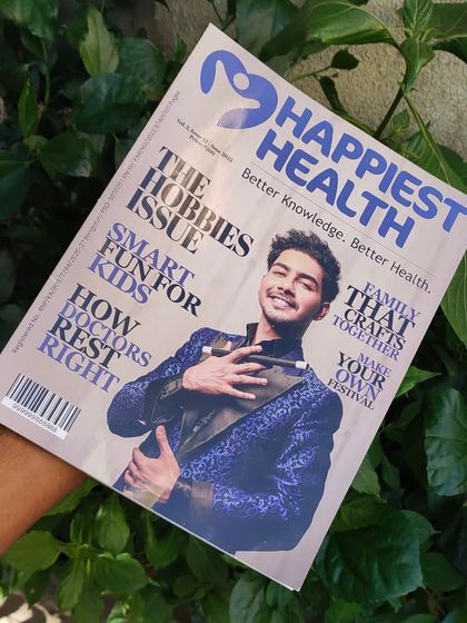 Nihal Ranjan Achar - Close-up & Strolling Magic Press & Recognition photo 3