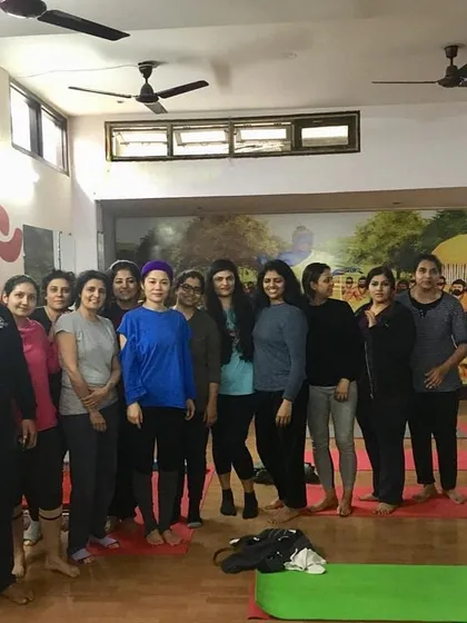 A happy group of students after a fulfilling class at the studio. The smiles and sense of accomplishment are a testament to the positive energy we create together.
