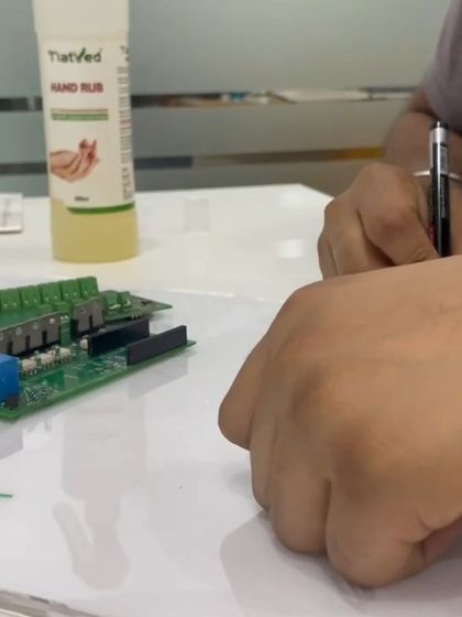 A glimpse into our process. From sketching out circuit diagrams to assembling prototypes, every product goes through a rigorous design and development phase.