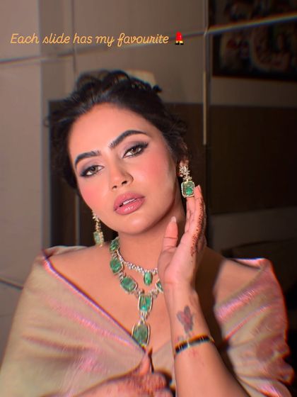 This sultry, glamorous look is one of my favorites. It’s all about creating a captivating and confident vibe.