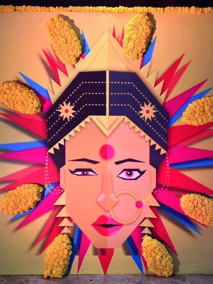 Vibrant Haldi & Mehendi Ceremonies photo 26