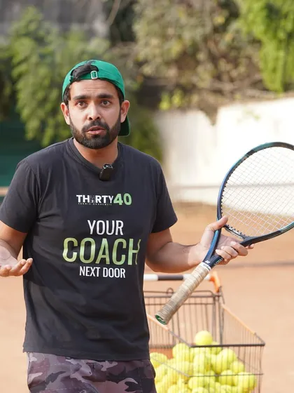 Caption this. A moment on the court, ready to share my knowledge. What do you think is going through my mind?
