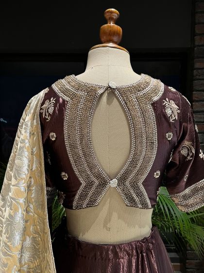 Sudha Reddy - Custom Occasion Wear Sangeet & Festive Ensembles photo 60