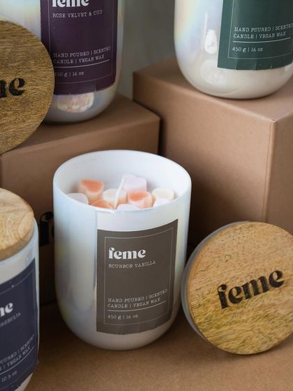 Scented Jar Candles photo 36