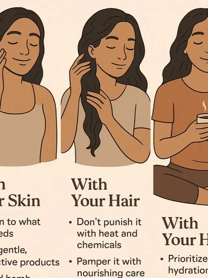 Being a friend to yourself means being kind to your skin, hair, and health. I create my products to be a gentle part of your self-love journey.
