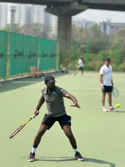 Our Coach: An ITF World Masters Player photo 5