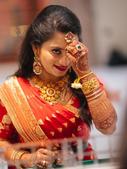 Padma Nandivada - Custom Occasion Wear Design Bridal Saree Ensembles photo 20