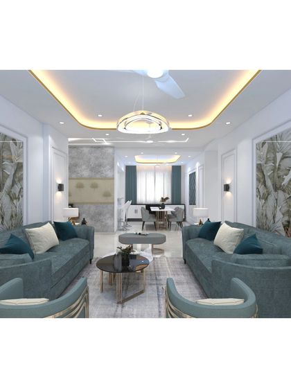 Ace Construction & Interiors - Home Renovation Luxurious Living & Dining Spaces photo 42