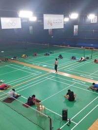 Beginner Badminton Training
