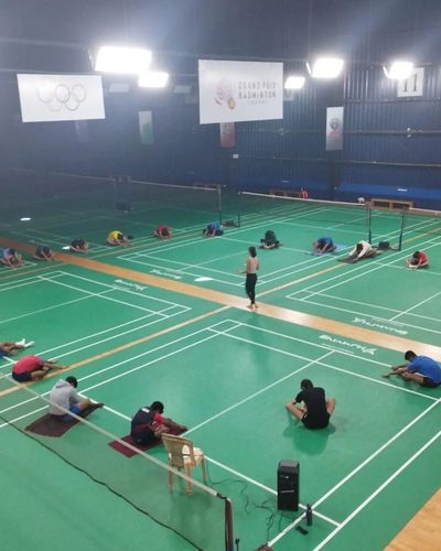 Beginner Badminton Training