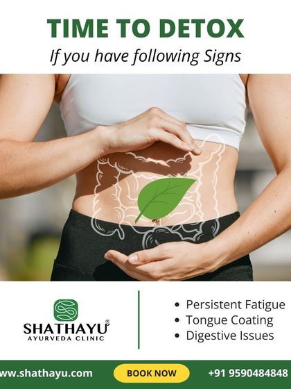 Your body gives you signs when it's time for a detox. Persistent fatigue, a coating on your tongue, and digestive issues are clear indicators that a cleanse is needed to restore balance.