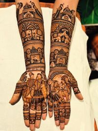 Bridal Mehendi