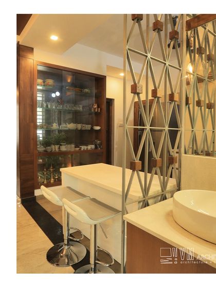 VM Architects - Residential Architecture & Interior Design Elegant Living & Dining Spaces photo 48