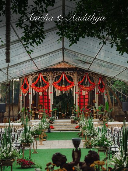 The Tales of Tradition - Wedding Planning & Design Grand Mandaps & Sacred Spaces photo 9