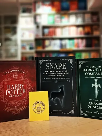 For the die-hard Potter fan, we have unofficial companions like the 'Harry Potter Bestiary' and an in-depth exploration of Snape.
