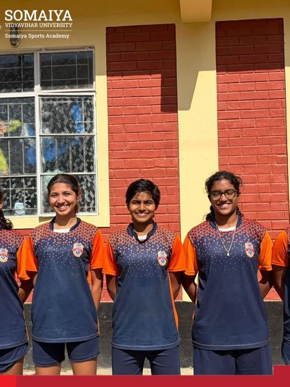 We are proud of our five football players from K J Somaiya College who were selected to represent Team Maharashtra at the SGFI National School Games.