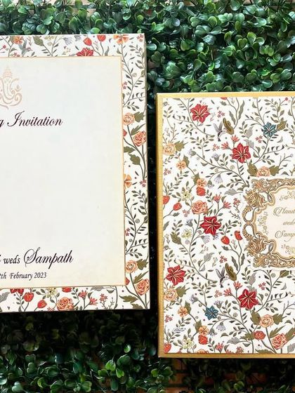 The Beginning - Wedding Invitations Modern Floral & Botanical Invites photo 32