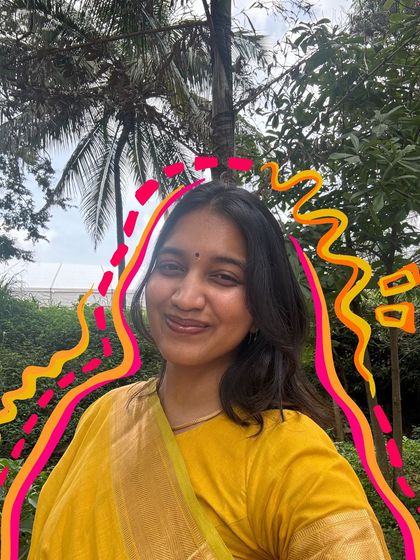 Vaishnavi Patel - Custom Photo & Video Art Saree Love & Festive Doodles photo 27