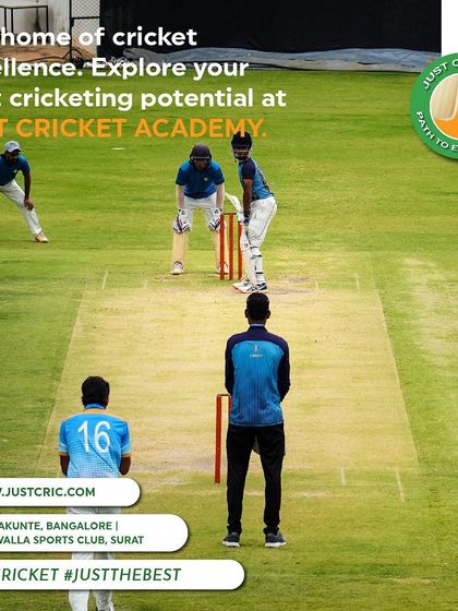 Just Cricket Academy - Seasonal Cricket Camps Our World-Class Facilities photo 21