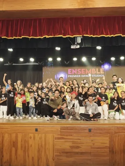 The entire Ensemble family together. This is our 'WSS-25' showcase cast, a testament to the community we build and the shared success we celebrate at the end of each program.