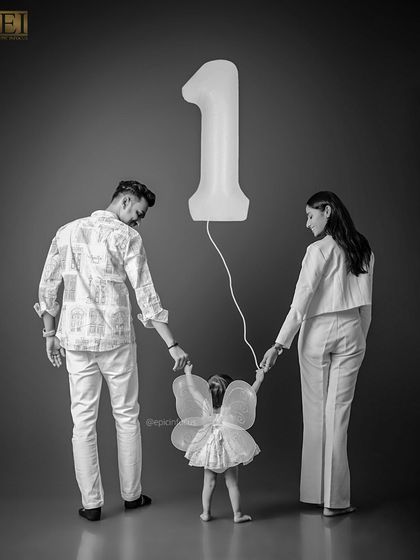 First Birthday & Cake Smash Celebrations photo 14