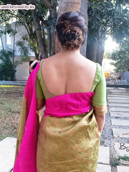 Krupa Shah - Bridal & Event Hairstyling Elegant Updos & Buns photo 16