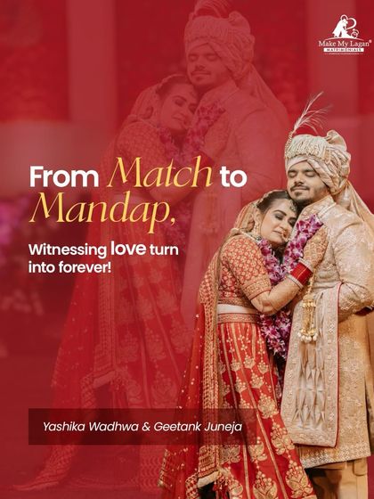 Make My Lagan - Personalized Matchmaking Success Stories: From Match to Mandap photo 8