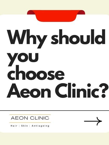 This post introduces the key reasons why you should choose Aeon Clinic for your hair restoration needs.