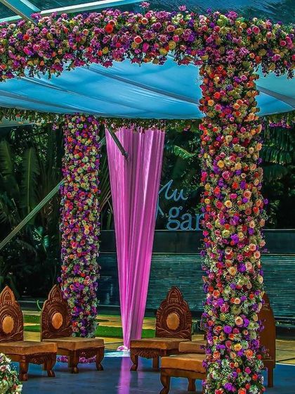 Sahaara Events - Event Decoration & Management Elegant Entrances & Mandaps photo 10