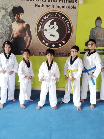 National Martial Arts and Fitness Academy - Kids Martial Arts & Fitness Inside the Dojo: Daily Training & Drills photo 28