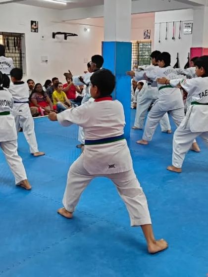 CTA Taekwondo & Fitness Clubs - Taekwondo for Kids & Teenagers Core Training: Discipline, Forms & Fitness photo 146