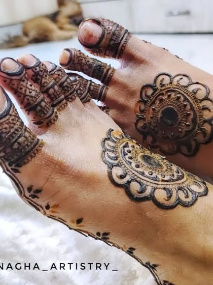 Mehendi for Feet photo 3