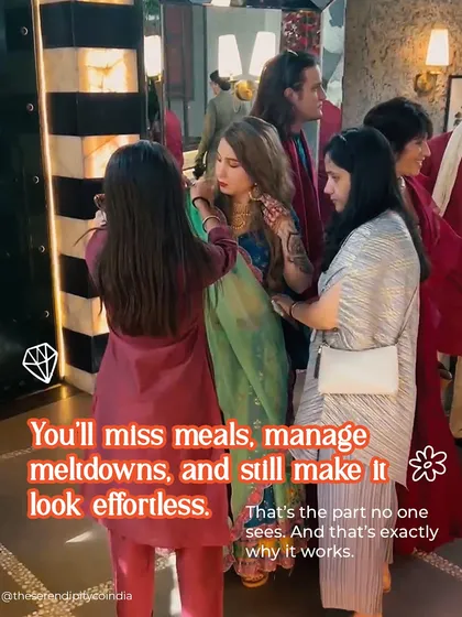 You'll miss meals, manage meltdowns, and still make it look effortless. That's the part no one sees, and that's exactly why it works.
